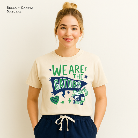 We are the GATORS Male Logo Spirit Shirt MYB