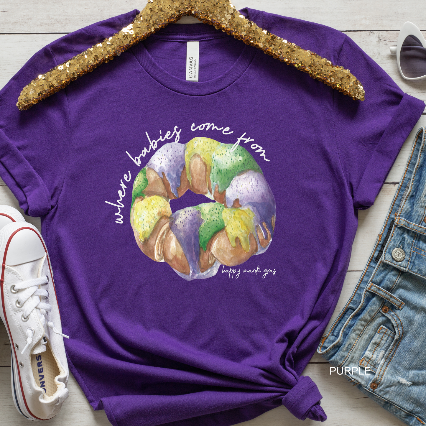 Where Babies Come From | Mardi Gras