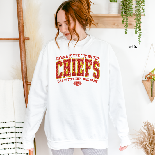 Karma is the Guy on the Chiefs | Sweatshirts | Adults
