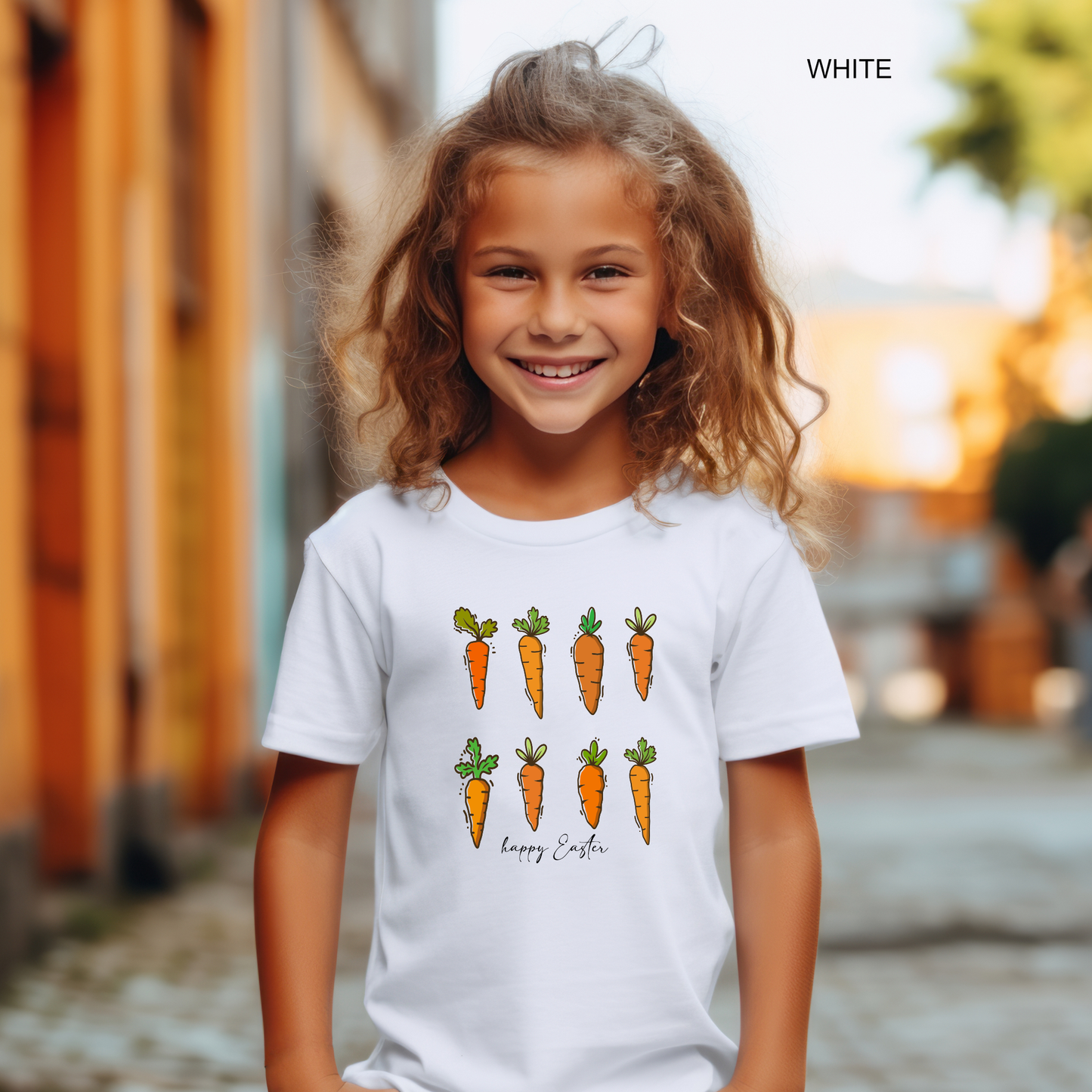 Carrots in a Row | Easter | Youth