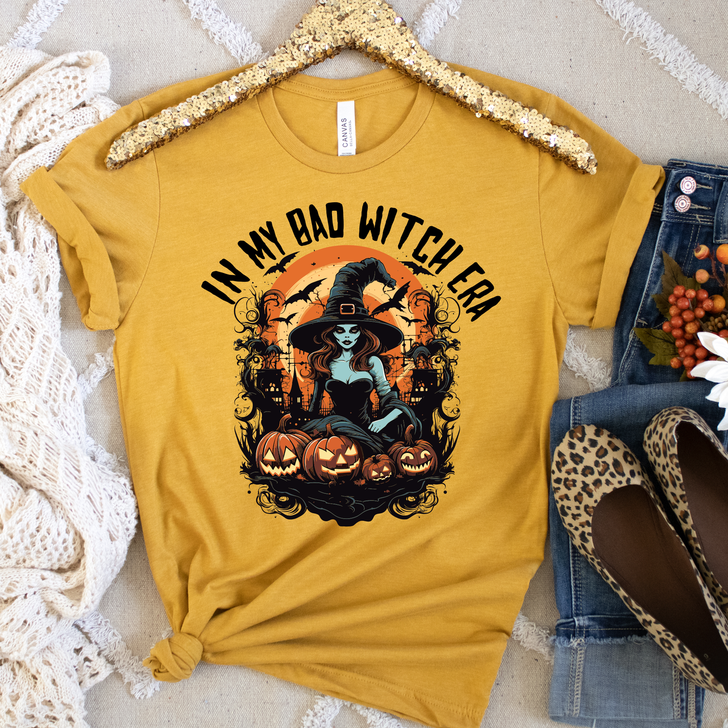 In My Bad Witch Era - Halloween Graphic Tee