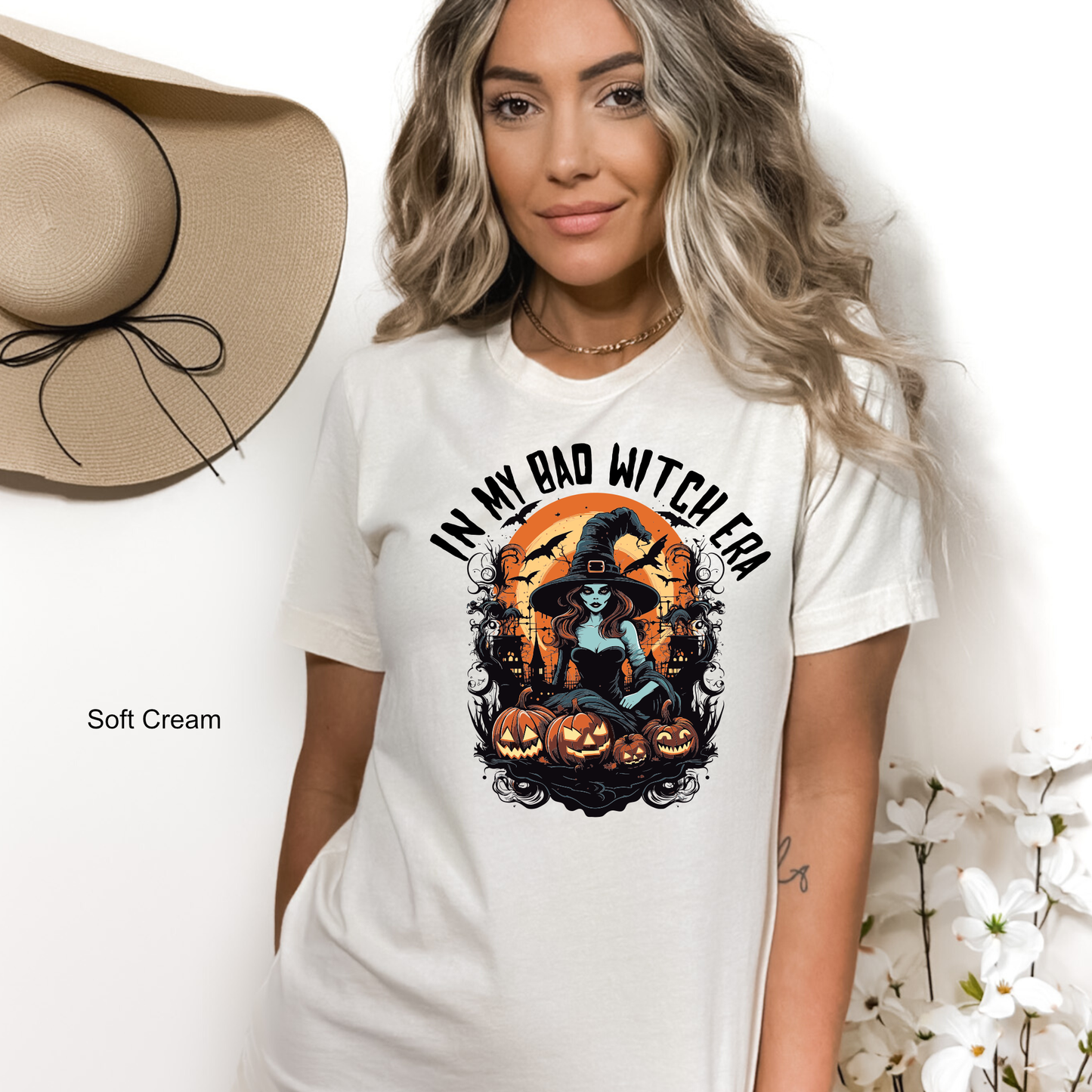 In My Bad Witch Era - Halloween Graphic Tee
