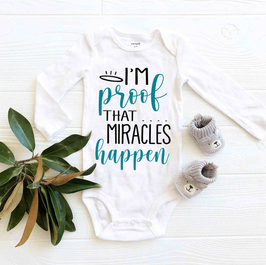 A true little miracle . . .