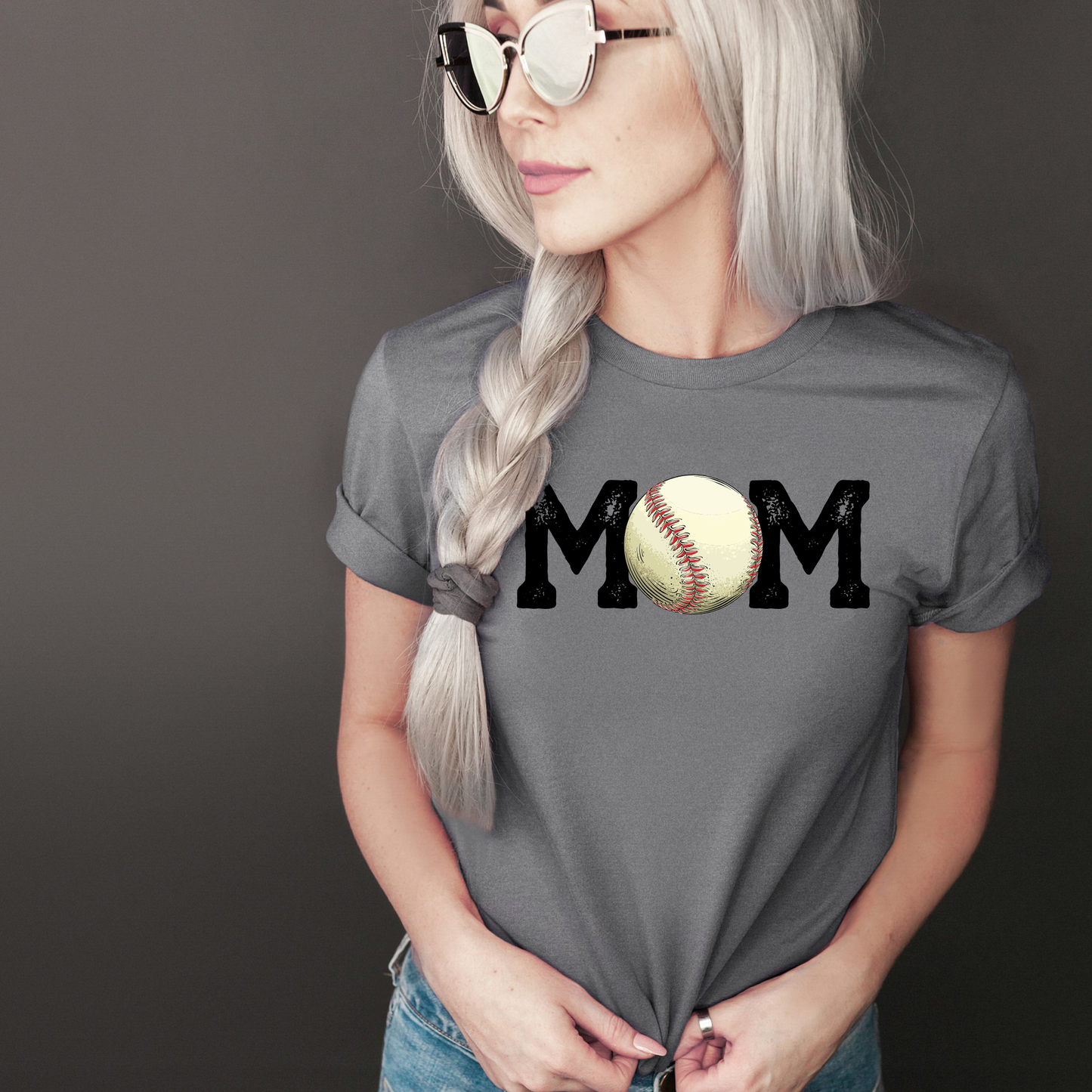 Baseball Mom - Baseball Tee