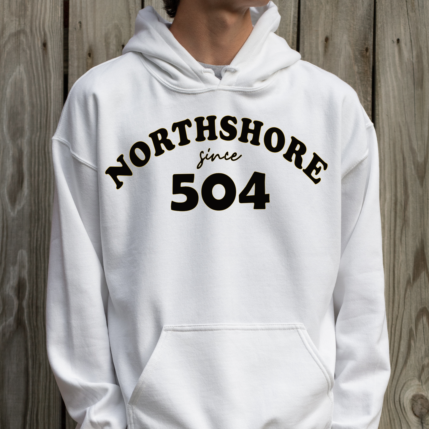 Northshore SINCE 504 Area Code - Hoodie