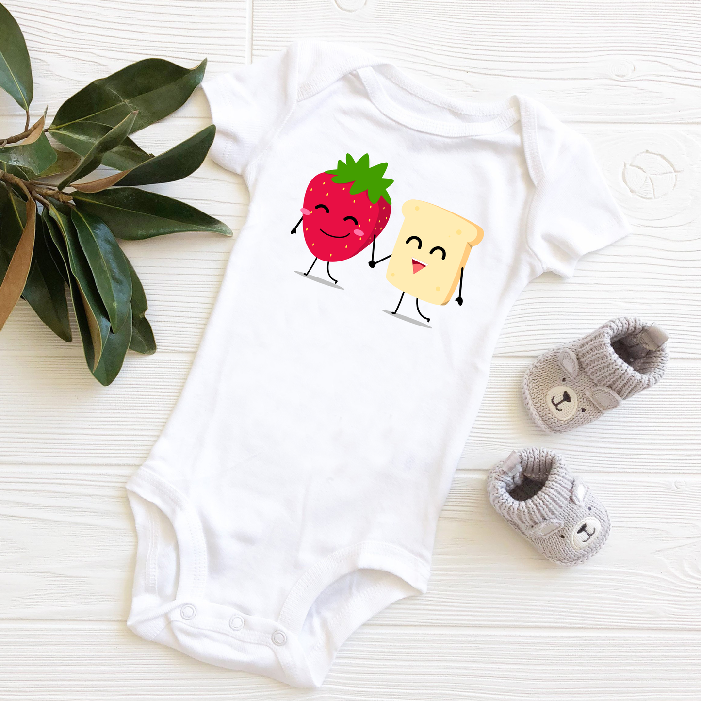 Strawberry & Bread - Strawberry Festival - Infant Bodysuit