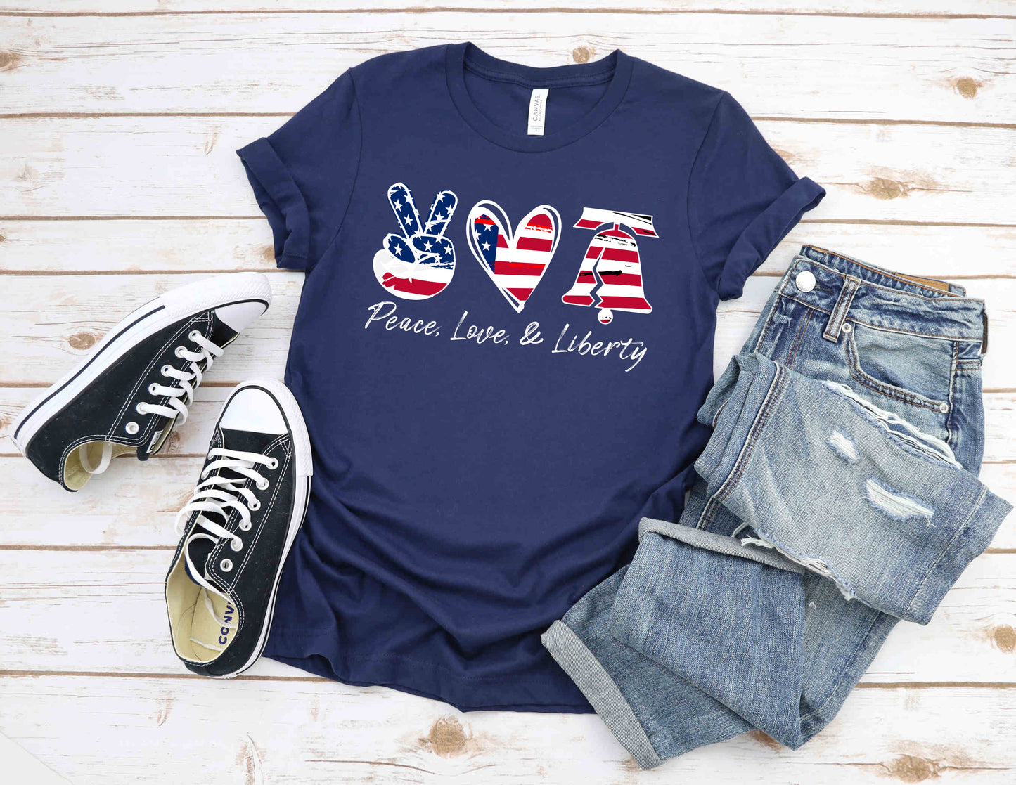 Peace, Love & Liberty for all!