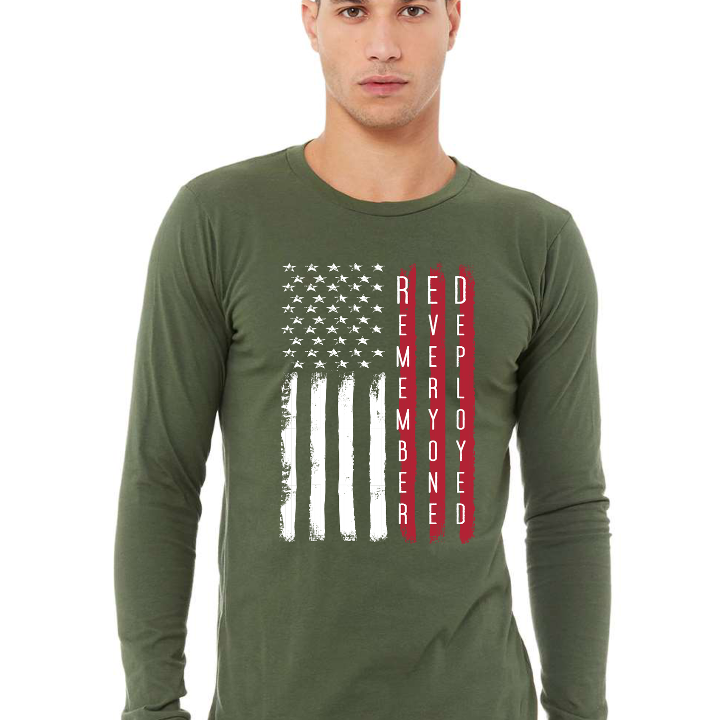 RED Friday - Adult - Long Sleeve