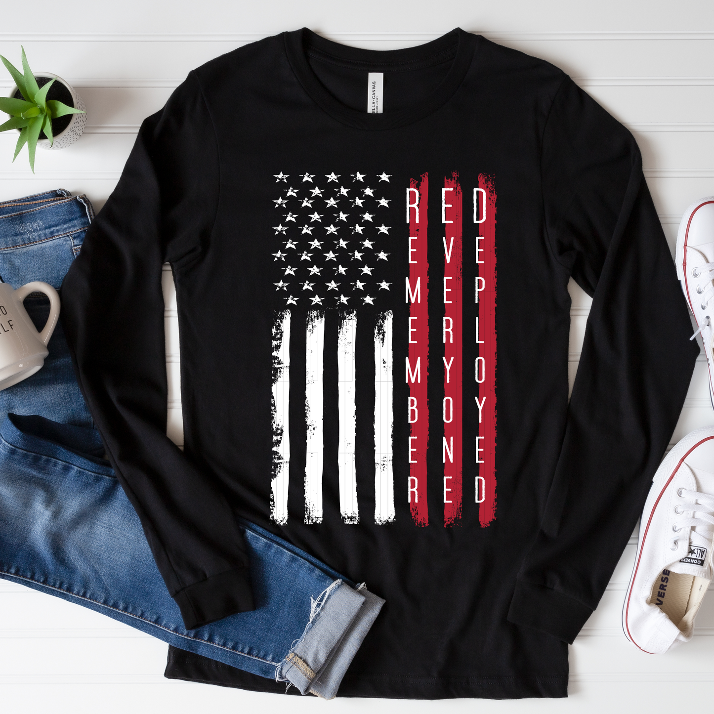 RED Friday - Adult - Long Sleeve