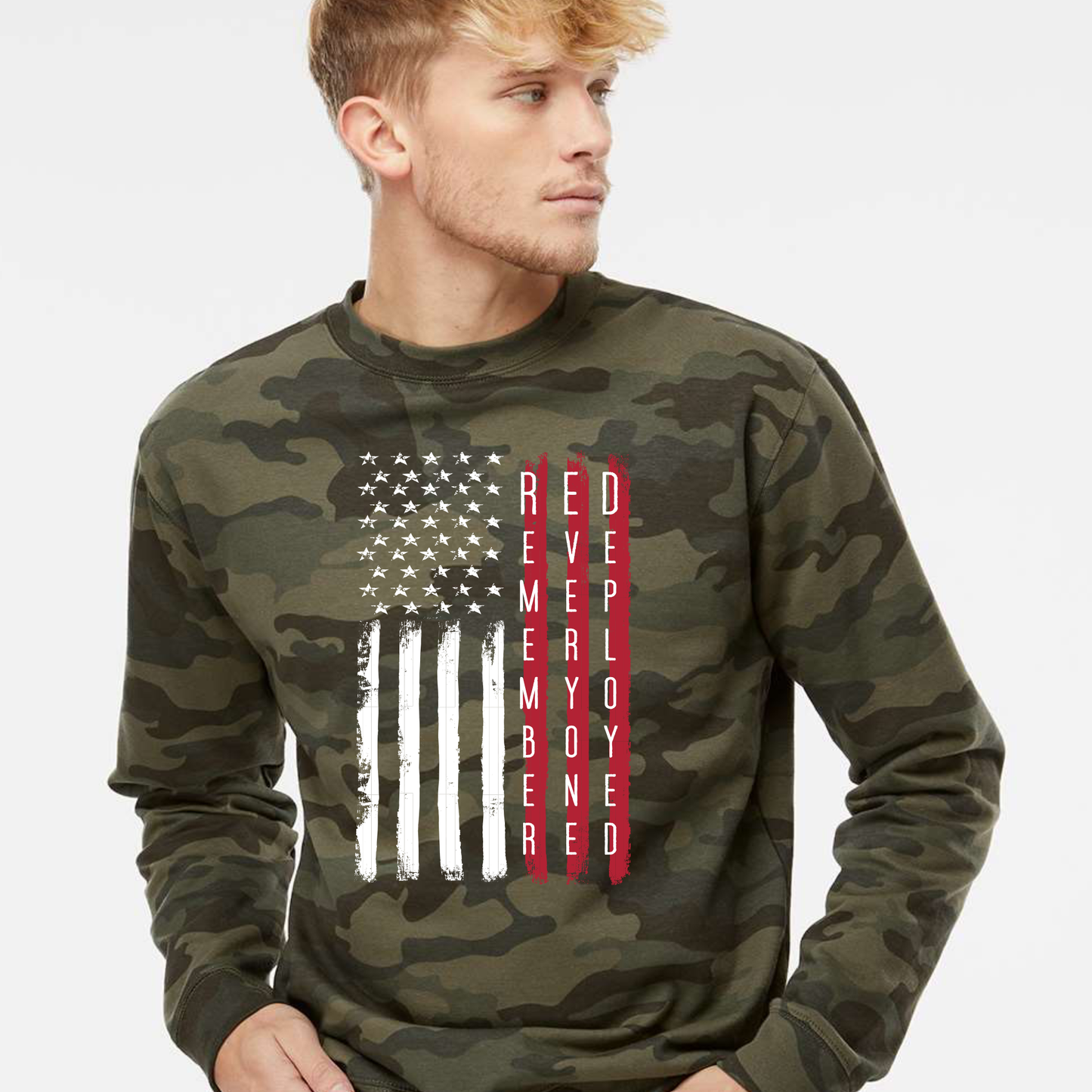 RED Friday - Adult Sweatshirts