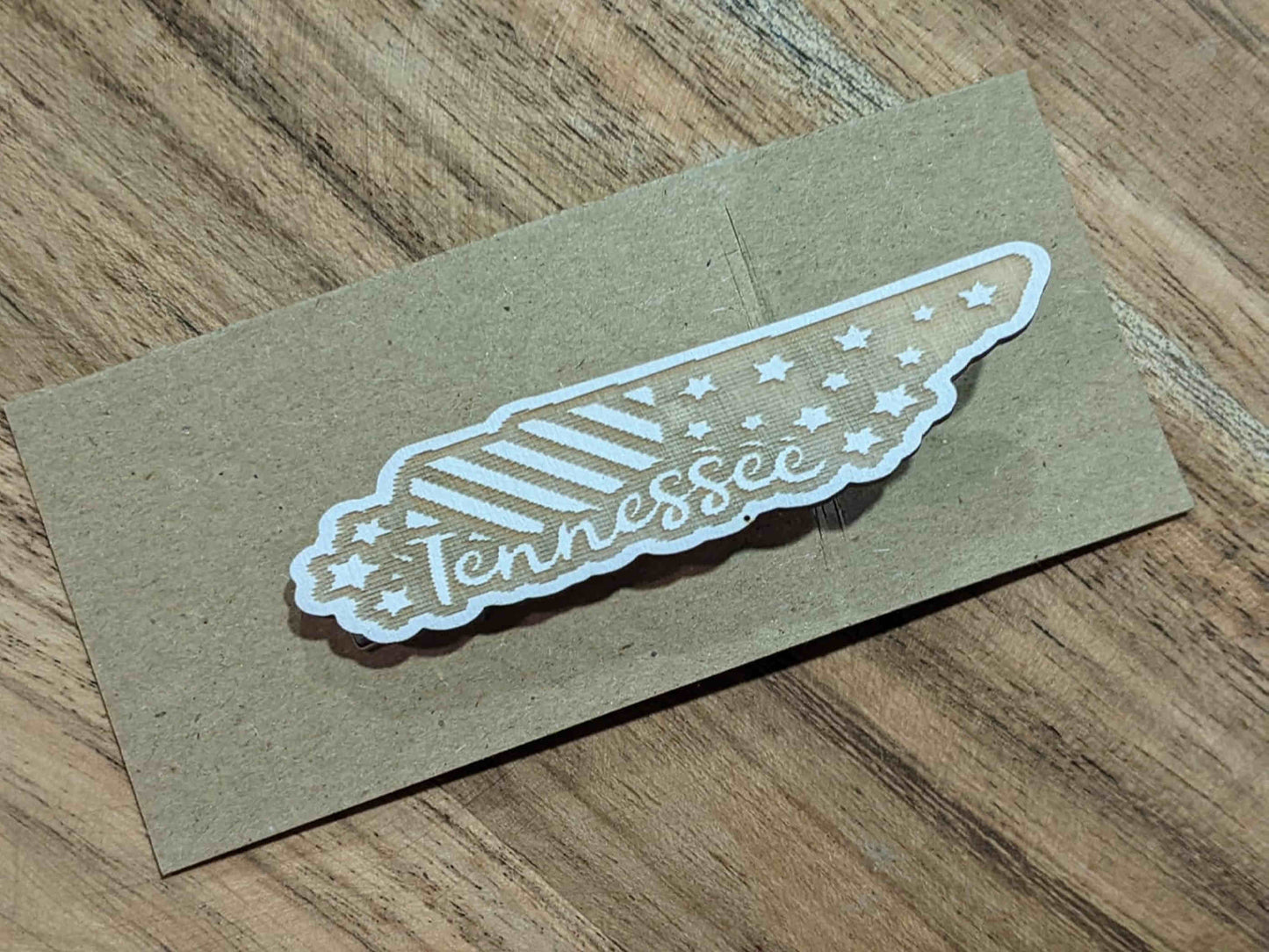 TN Tennessee hair clip