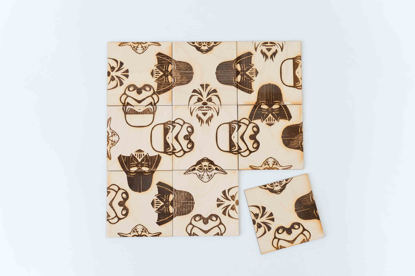 The Impossibly Possible Wooden Puzzle - May The Force Be With You - Star Wars- Brain Teaser