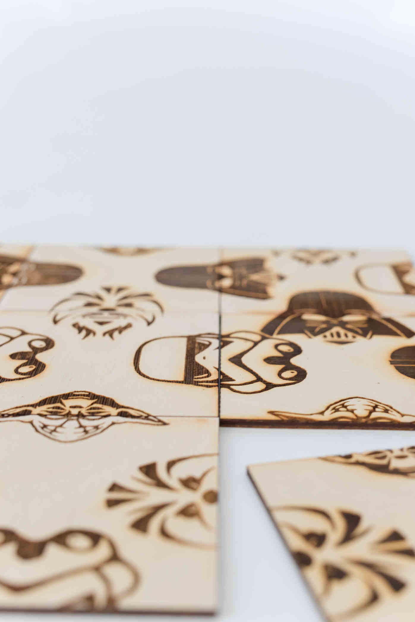 The Impossibly Possible Wooden Puzzle - May The Force Be With You - Star Wars- Brain Teaser