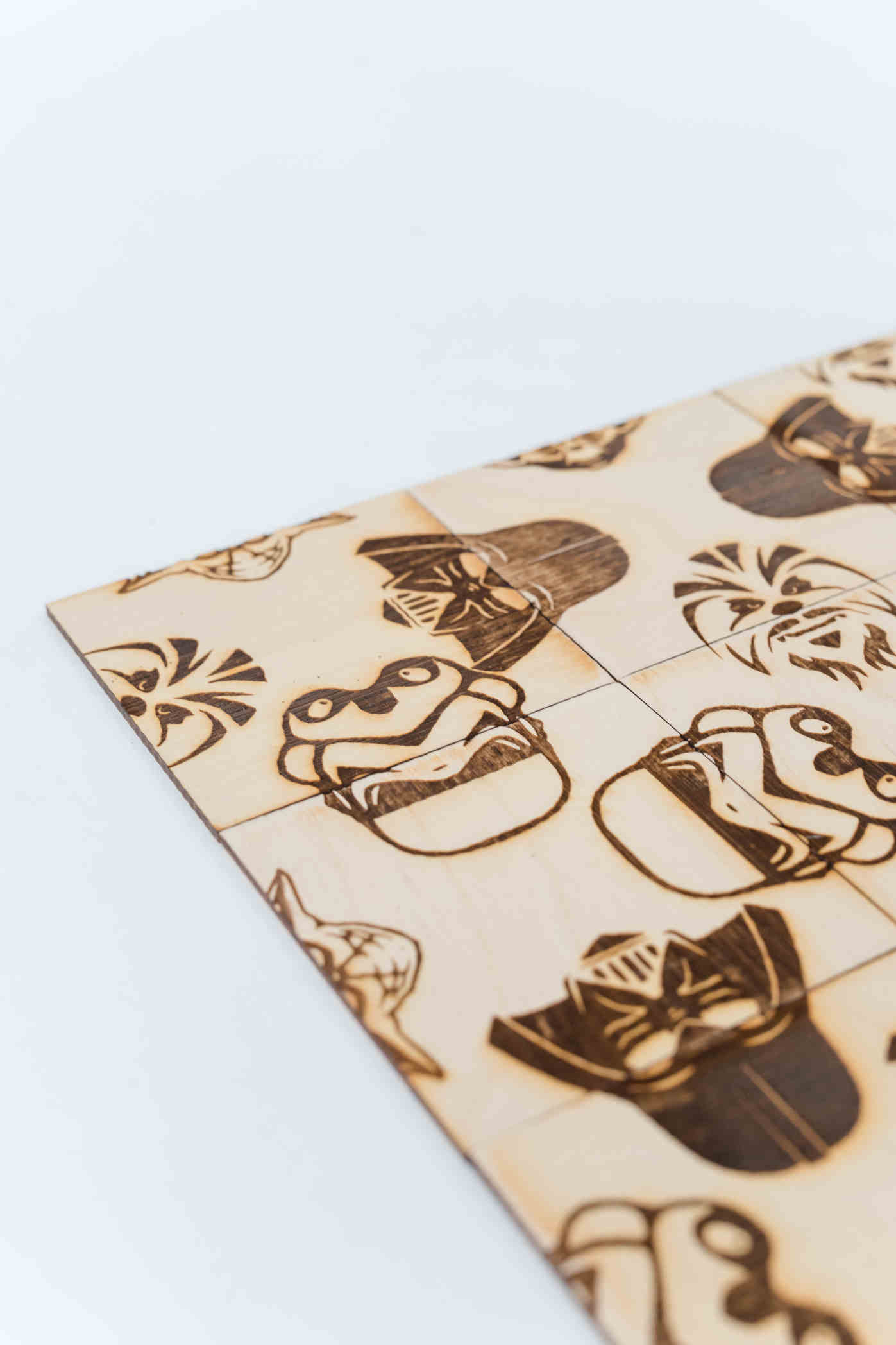 The Impossibly Possible Wooden Puzzle - May The Force Be With You - Star Wars- Brain Teaser