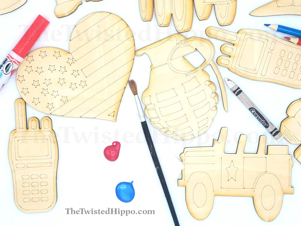 Military Art Kit