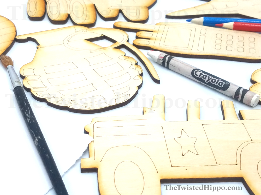 Military Art Kit