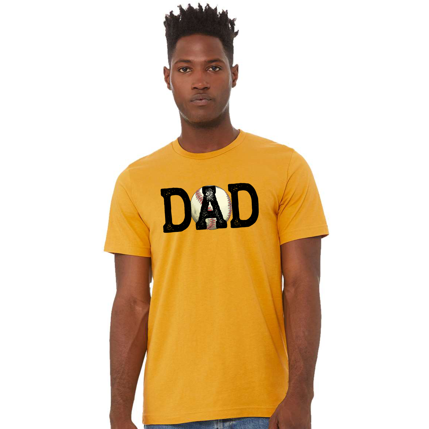 Baseball Dad - Baseball Tee