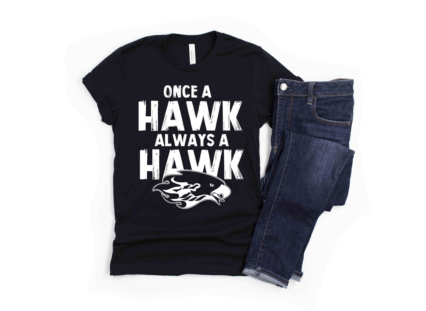 Once a (MASCOT) Always a (MASCOT) - Custom School Tee!