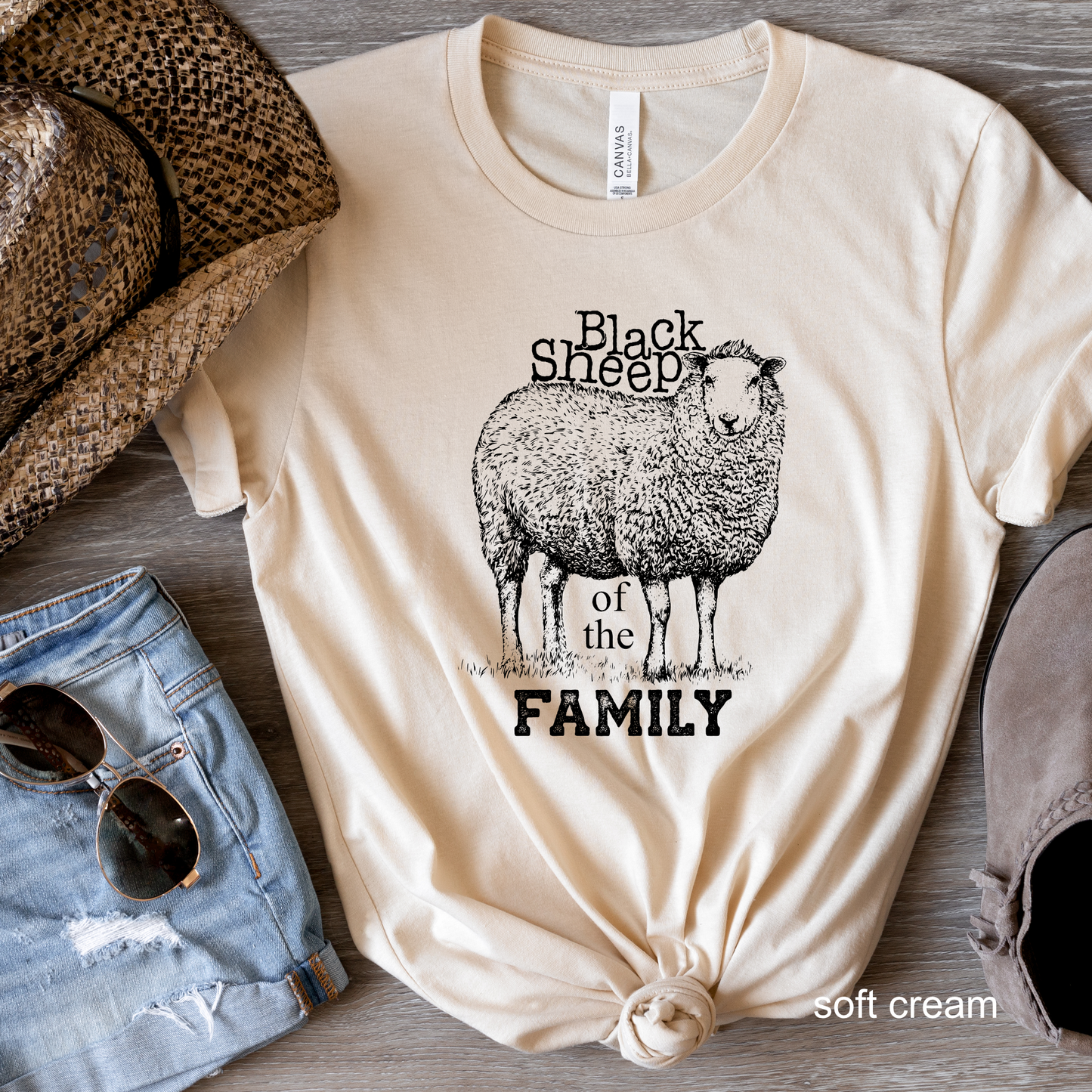 Black Sheep of the Family Tee