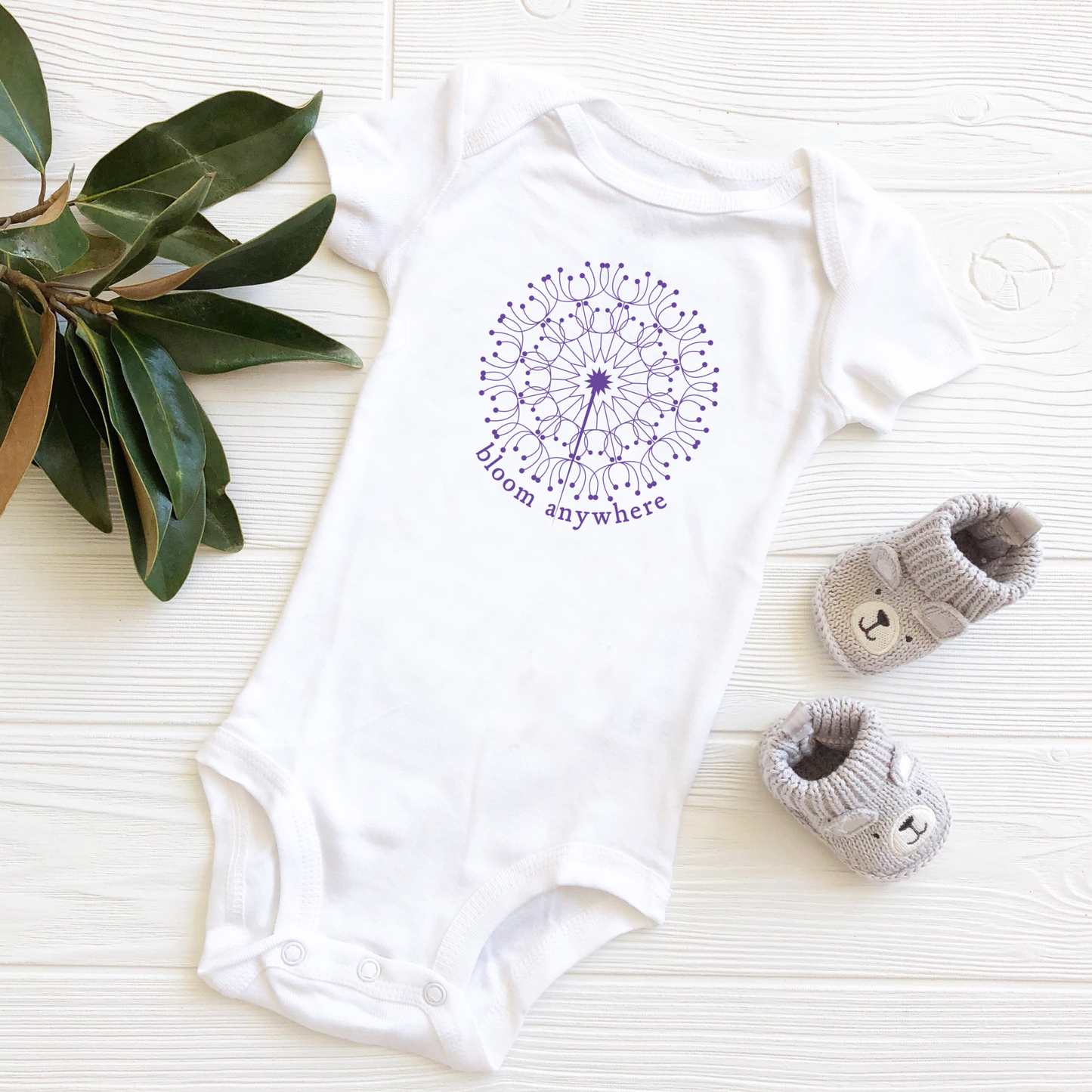 Bloom Anywhere - Infant Bodysuit