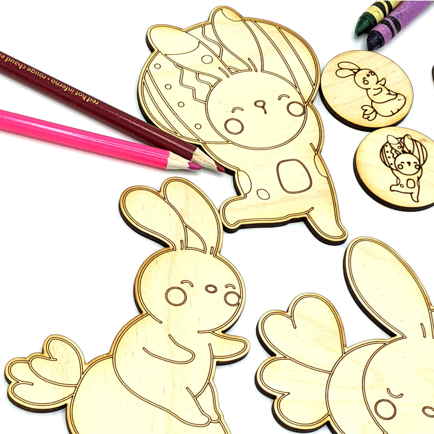 Bundles of Bunnies Art Kit
