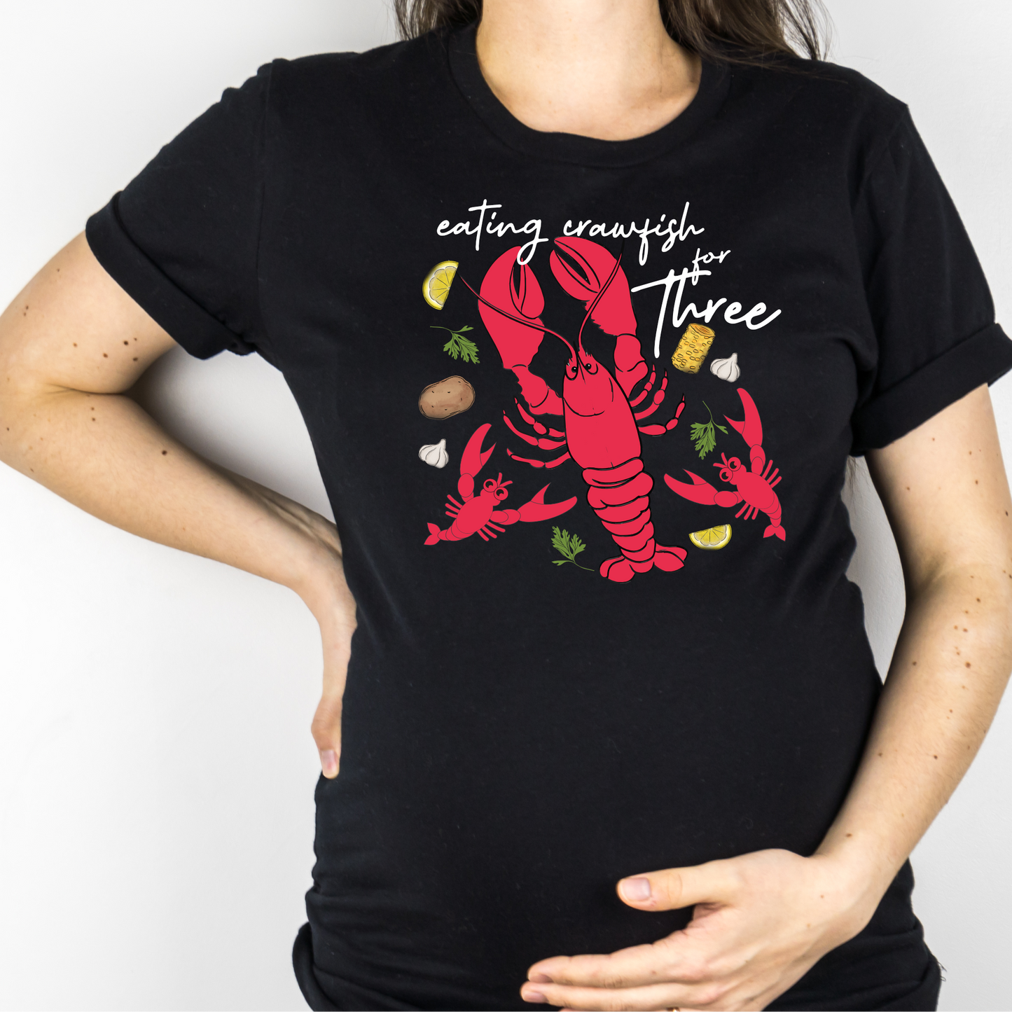 Eating Crawfish for Three (Twins) | Maternity