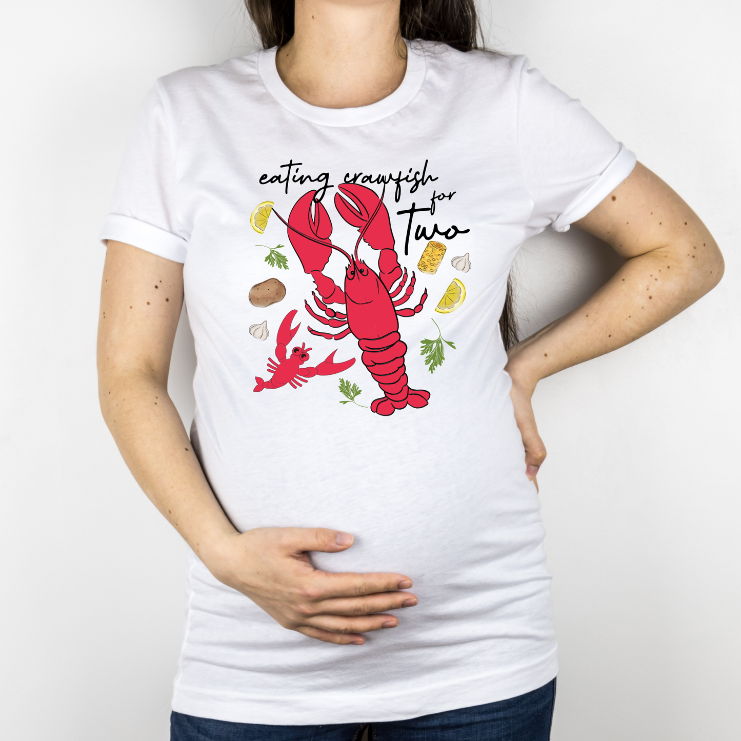Eating Crawfish for Two| Maternity