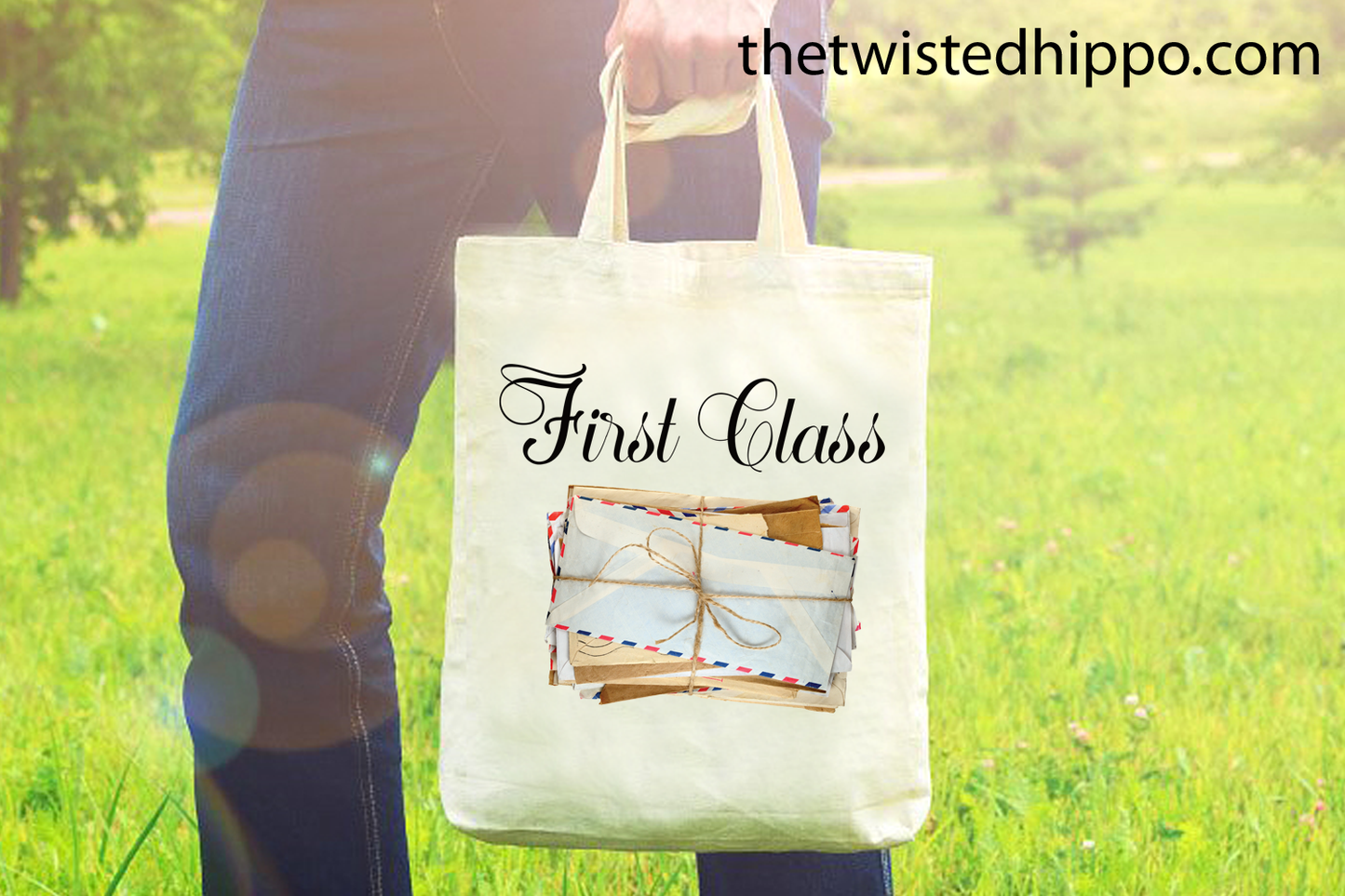 First Class Mail Carrier - Mail Man - Postal -  Canvas Tote Bag