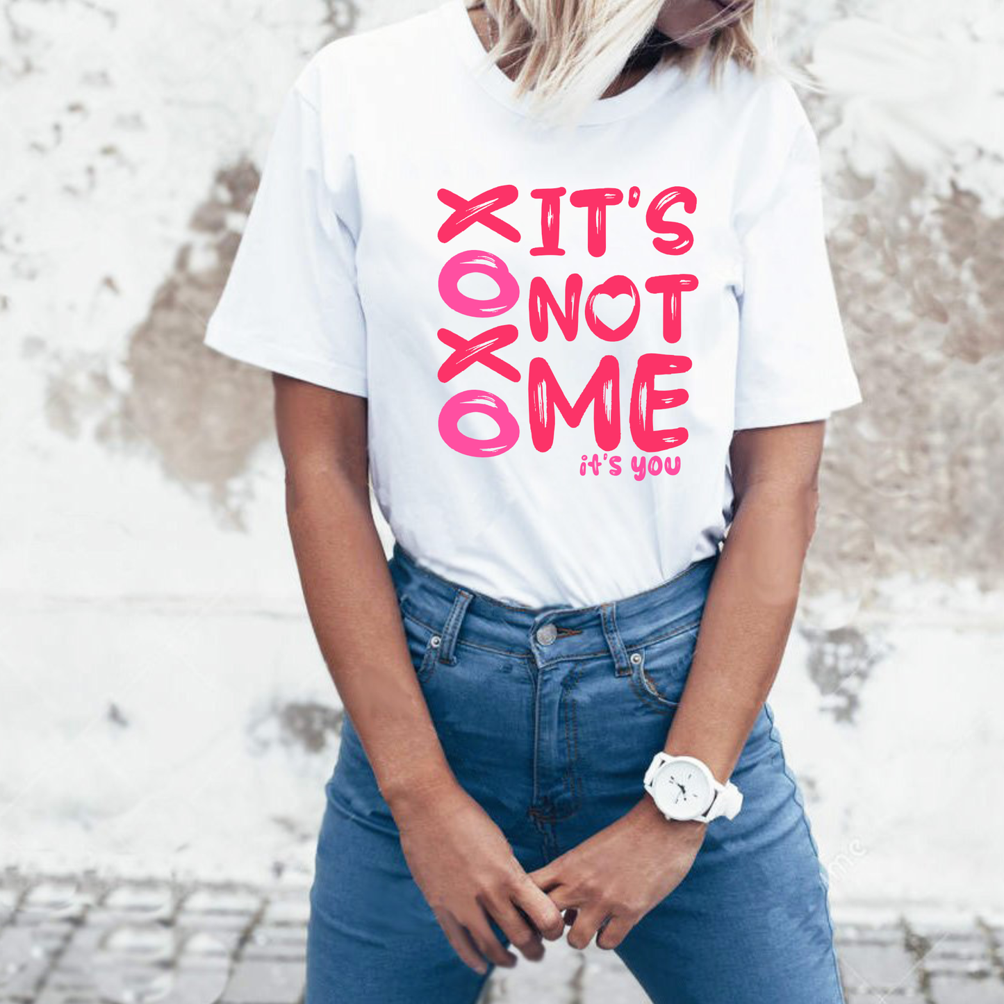 It's Not Me - Valentine Tee - Short & Long Sleeve