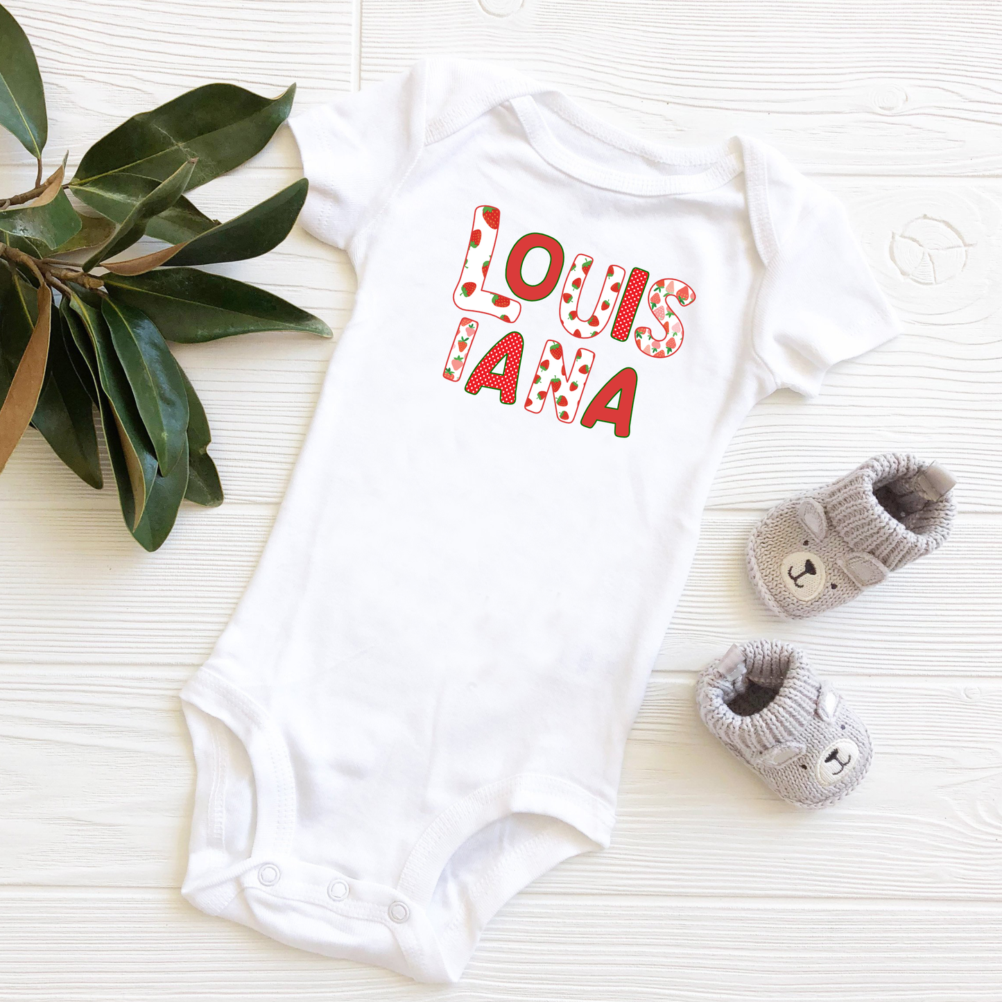 Louisiana - Strawberry Festival - Infant Bodysuit
