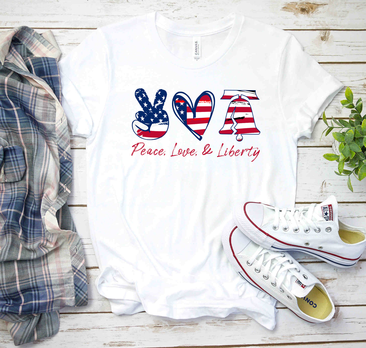 Peace, Love & Liberty for all!