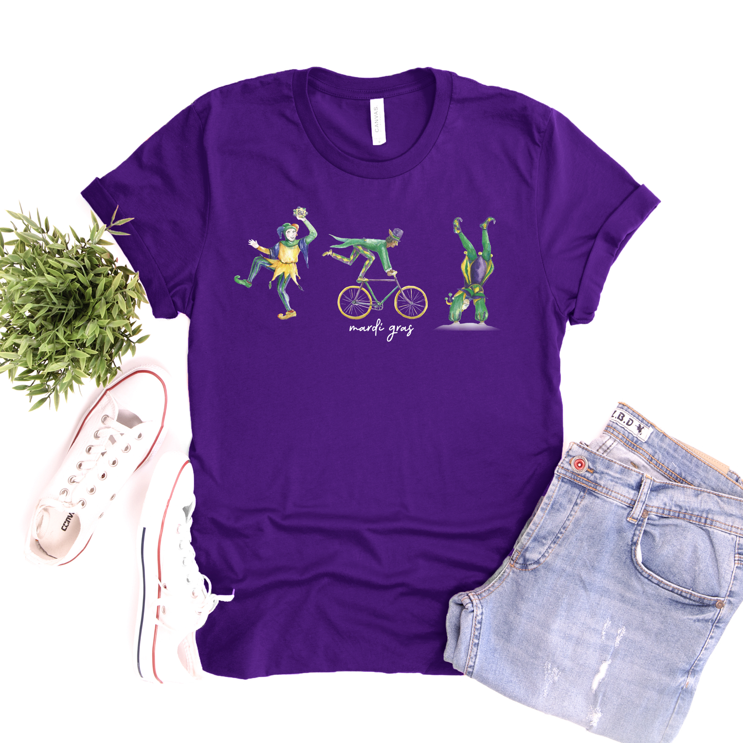 Parading | Mardi Gras | Kids & Adults
