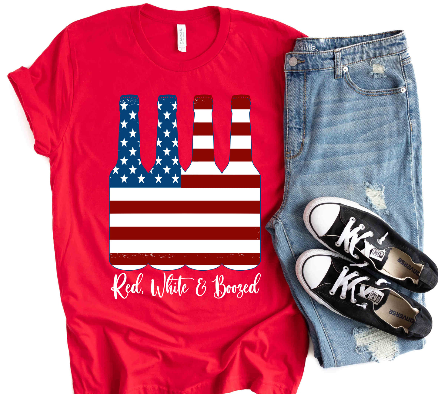 Red, White & Boozed 4th of July Celebration . . .