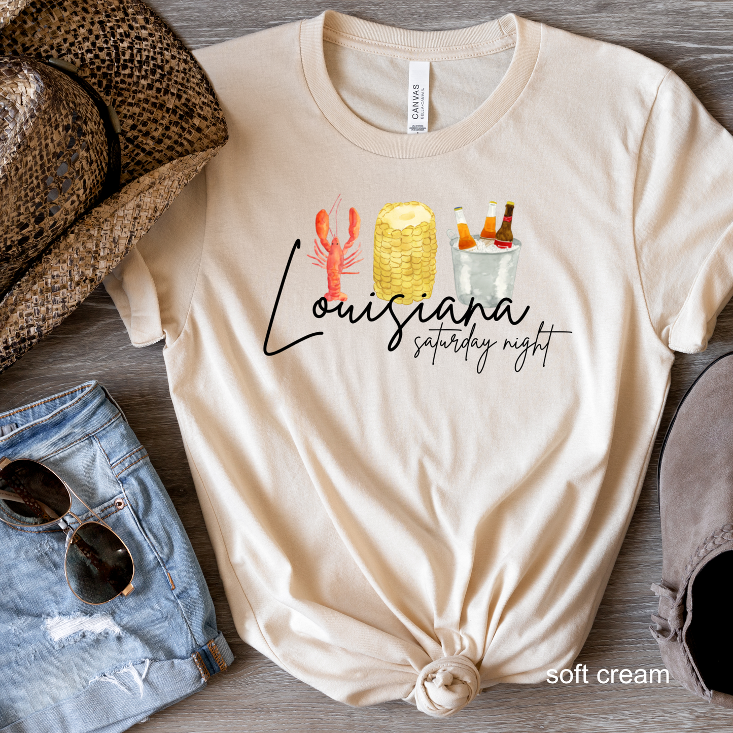 Louisiana Saturday Night Tee