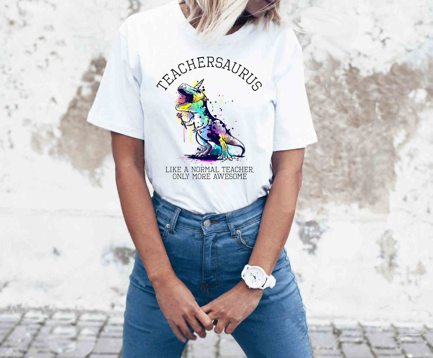 TEACHERSAURAS - Like a Normal Teacher, Only More Awesome