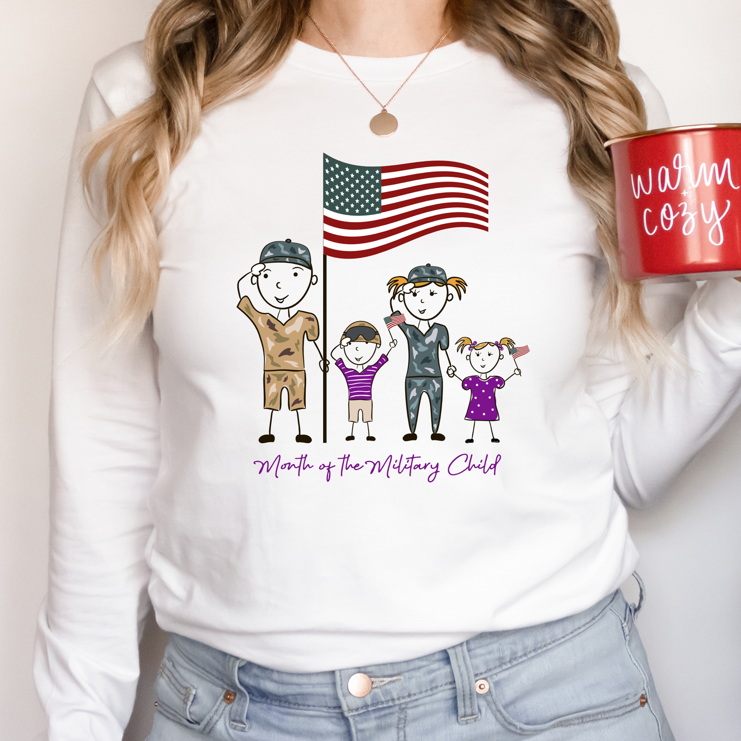 Military Family - MOTMC - Toddler - Youth - Adult