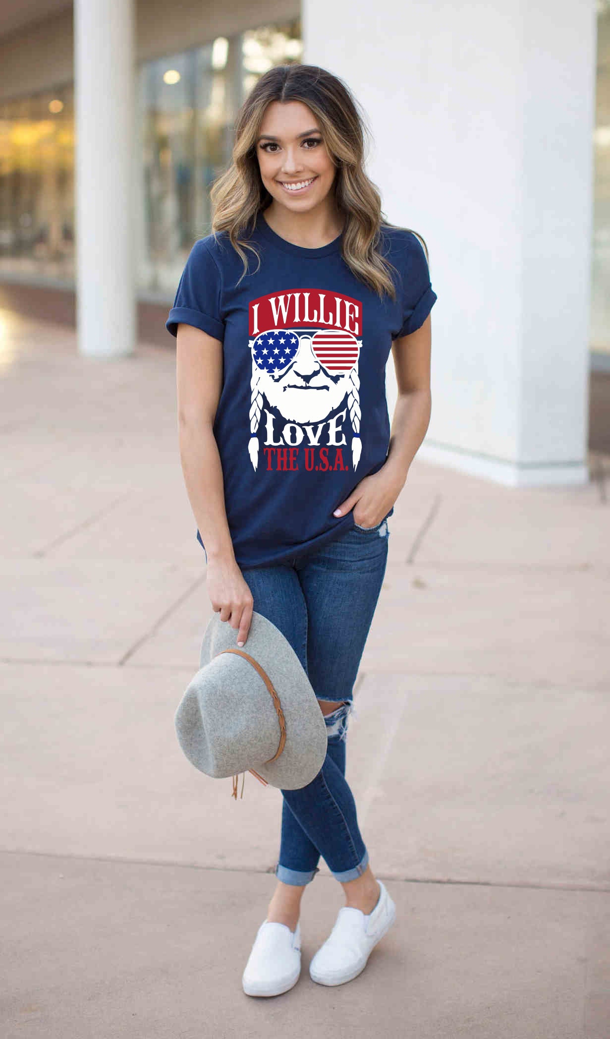 I Willie Love the USA, How About You?