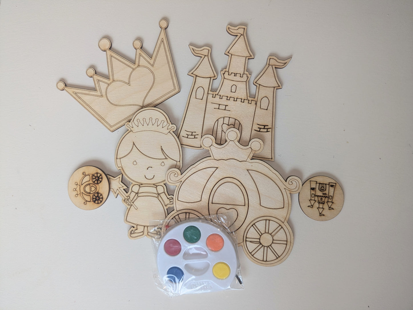 Princess Art Kit