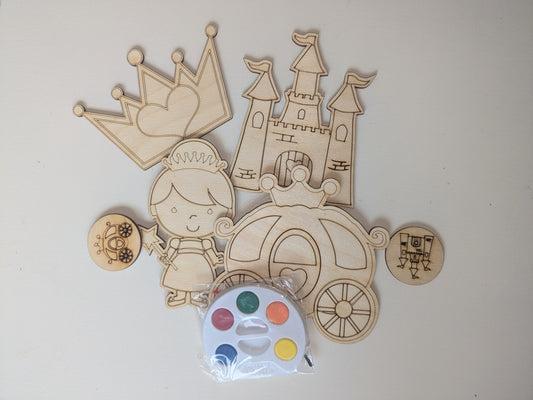 Princess Art Kit