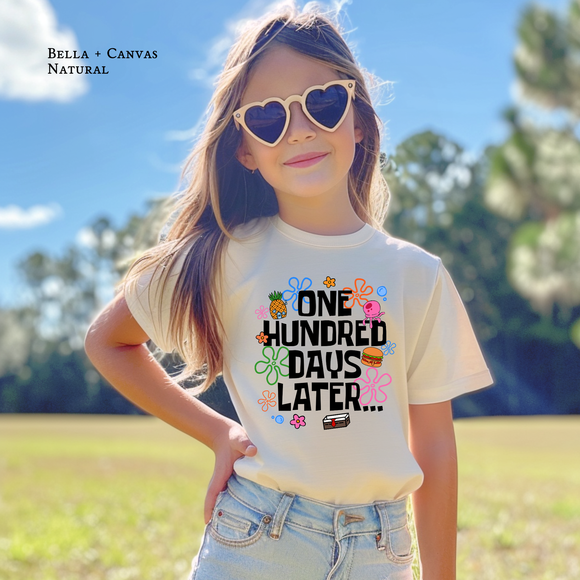 Funny 100th day of school T-shirt classroom outfit