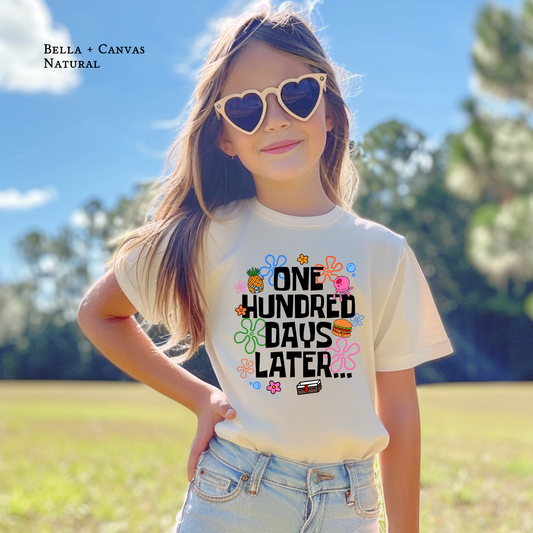 Funny 100th day of school T-shirt classroom outfit