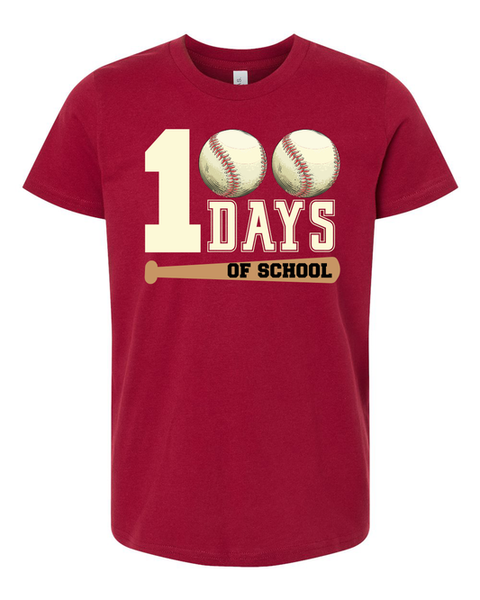 100 Days of School | Baseball | Youth