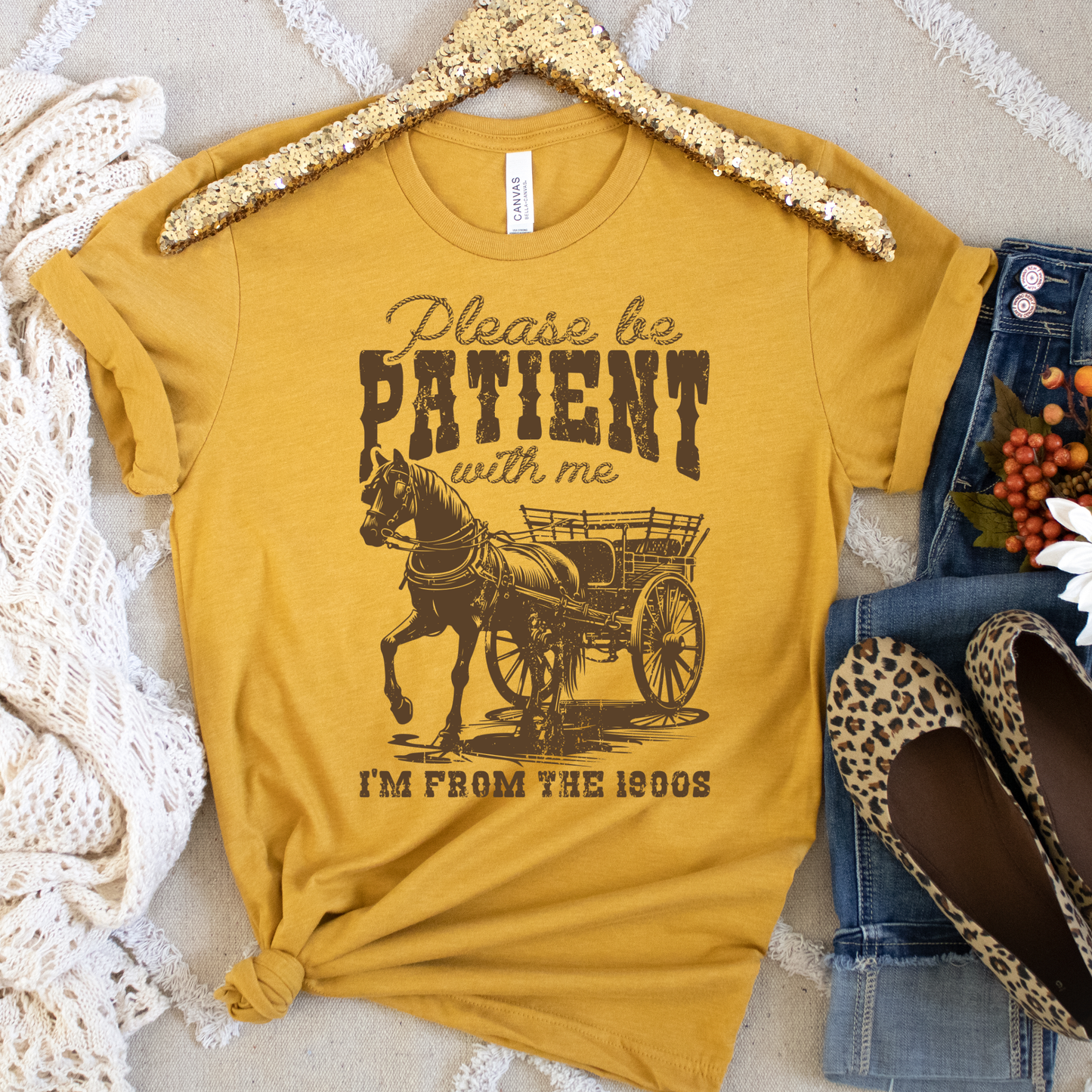 Oregon Trail | Born in the 1900's | Funny Graphic Tee | Birthday Shirt