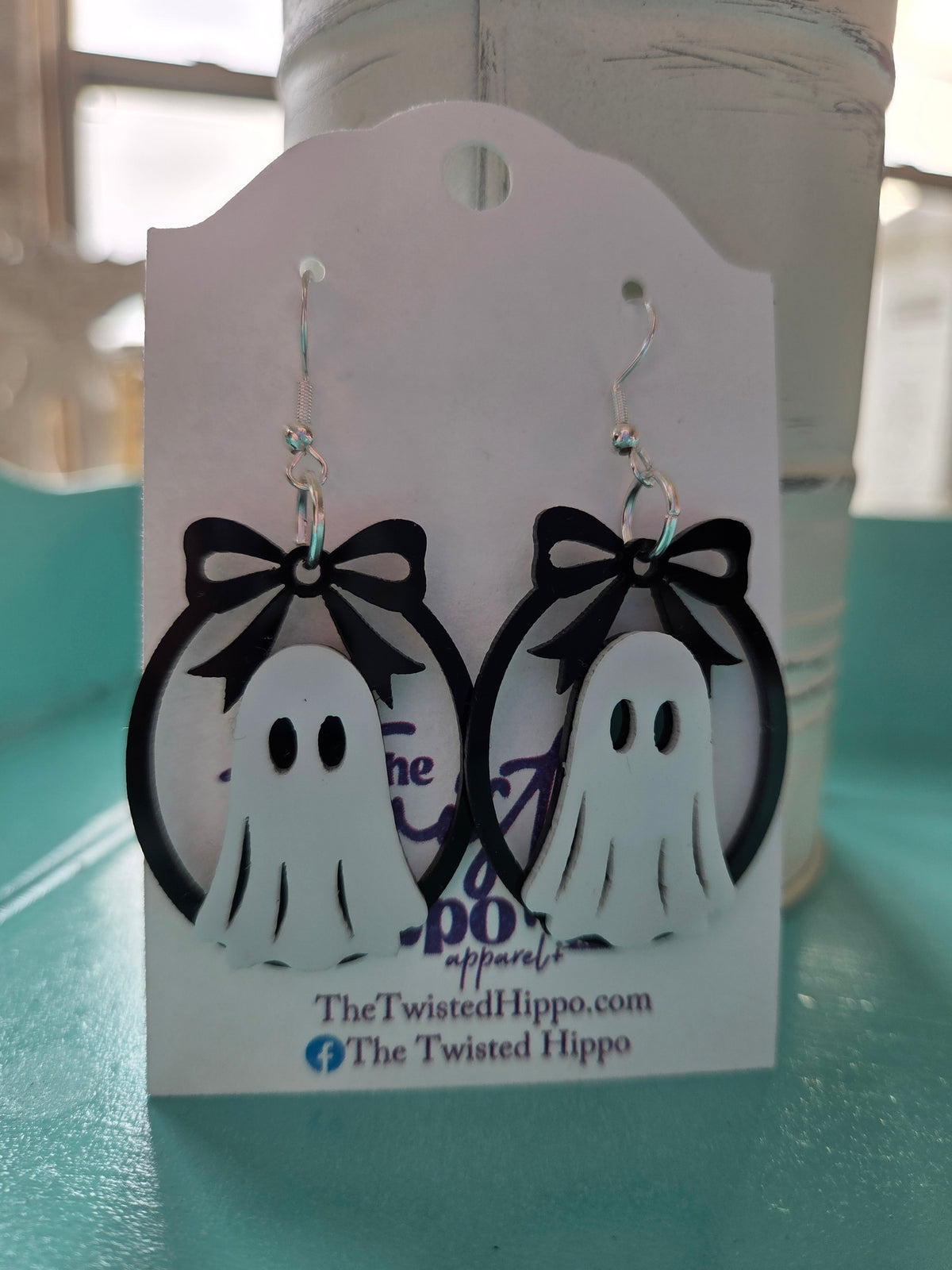 Cute Ghost Halloween Earrings