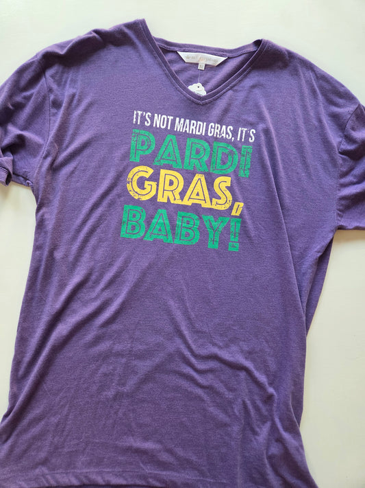 Pardi Gras Baby Mardi Gras Graphic T-Shirt