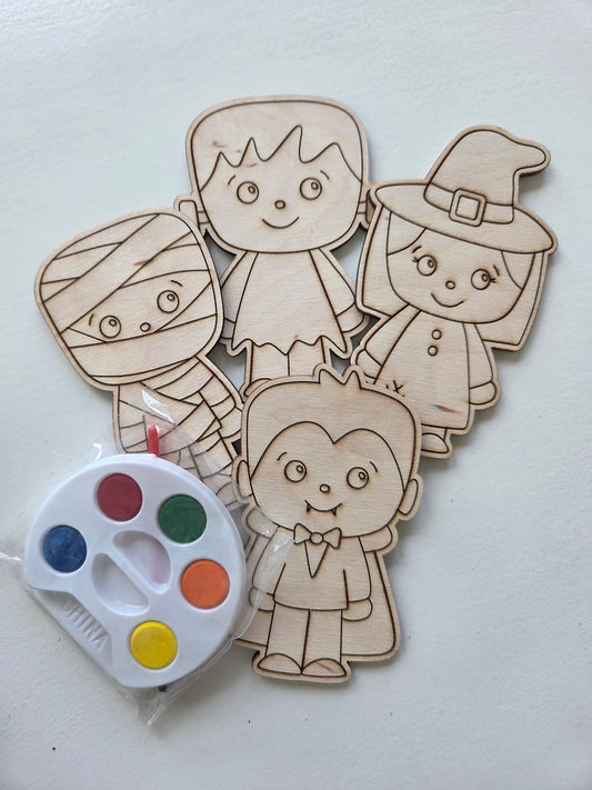 Halloween Costume Party Art Kit
