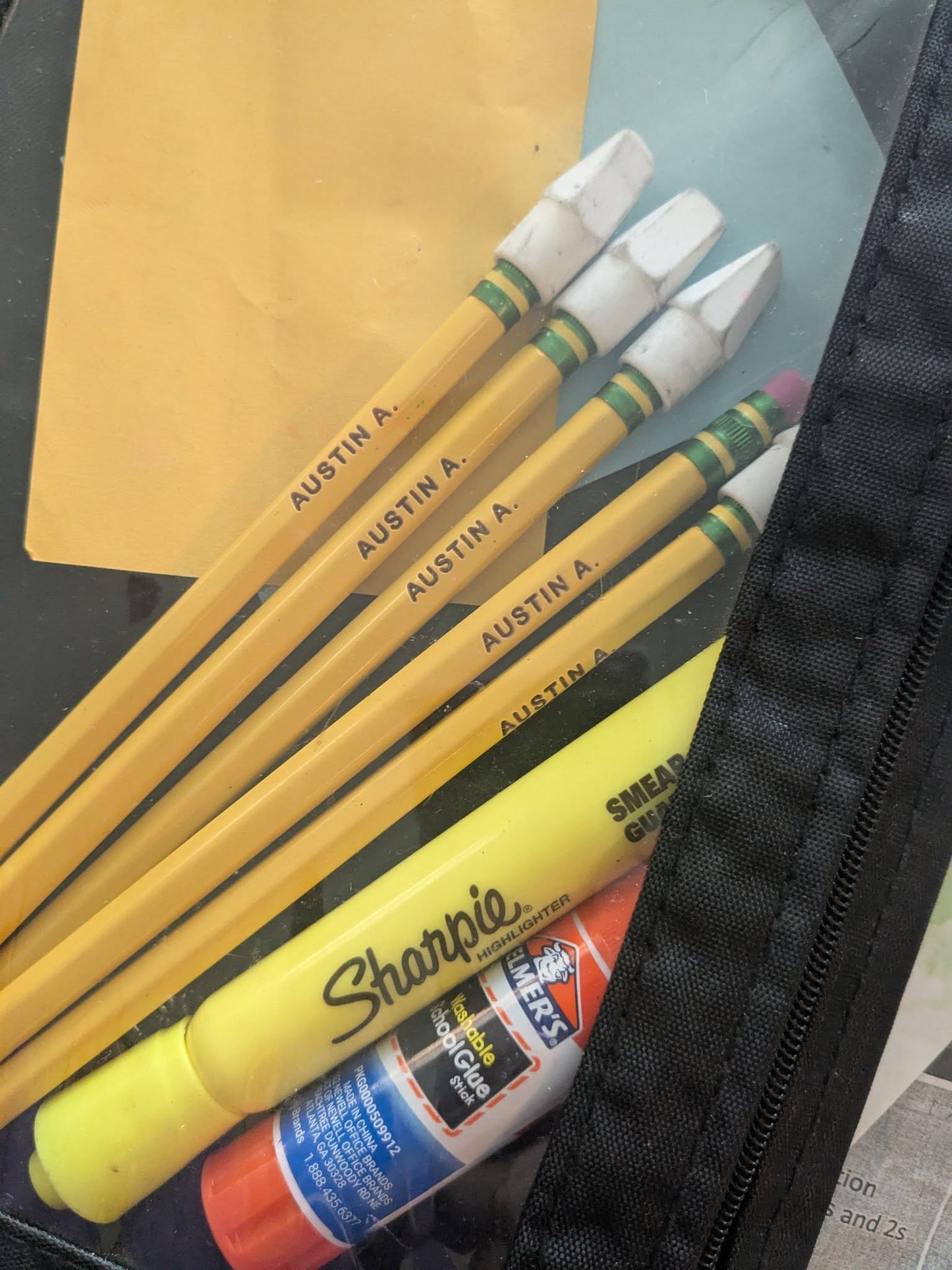 Personalized Engraved Ticonderoga Pencils – Custom Back to School Name Pencils for Kids and Teachers