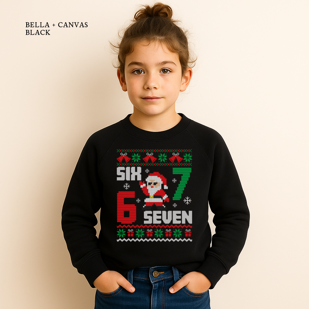 67 Ugly Christmas Sweatshirt – Spirit Week Holiday Top