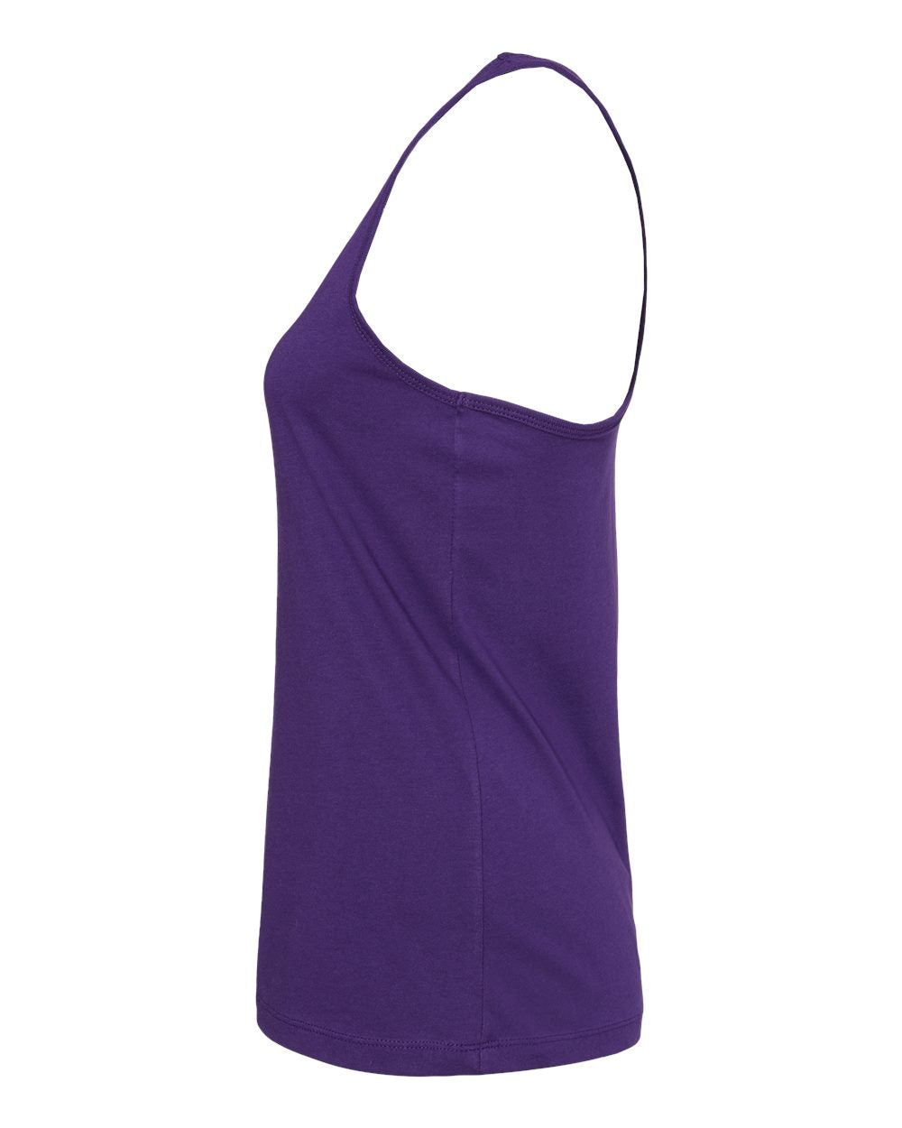 Razorback Purple Solid Bella & Canvas Tanks | ADULT