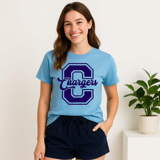 Varsity C Chargers T-shirt